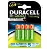 Batteri Duracell genopladelig AA   2500mAh /4 stk