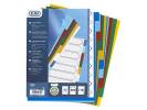 Faneblade Elba A4 Maxi 10-delt PP