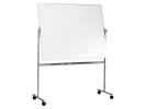 Whiteboardtavle Mobil dobbeltsidet 200 x 120 cm