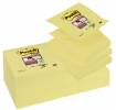 Post-it blok Super Sticky R330 gul z-fold 76x76mm 12blk/pak