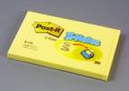 Post-it blok r-350 gul z-fold 76x127mm 12blk/pak