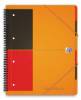 Organiserbook Oxford int. A4+ linjeret 80 blade