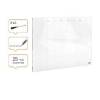 Whiteboard Home glas blok ugeplan 43x56cm