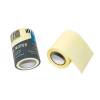 Sticky notes roller refill gul 6cm x 10m