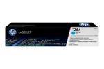 Lasertoner HPCE311A Blå T/Laserjet Color Pro CP 1025