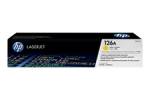 Lasertoner HPCE312A Gul T/Laserjet Color Pro CP 1025