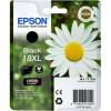 Blækpatron Epson sort 18XL 470 s. v/5% dækning T1811