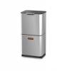 Affaldsbeholder TOTEM MAX 60 liter, Rustfri ABS-metal