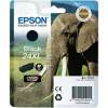 Blækpatron Epson sort 24XL 500 s. v/5% dækning T2431