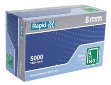 Hæfteklammer Rapid 140/8 5000stk/æsk