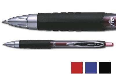 Rollerpen UMN-207 0.7 mm Fine Uniball Signo lyseblå