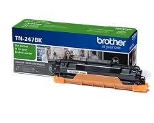 Brother Toner TN247BK Sort ca. 3000 sider v/5% dækning