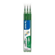 Refill Pilot Frixion grøn 05 fine 3-pack