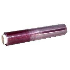 PVC Film 40cm x 300m 8my stor hylse rosa