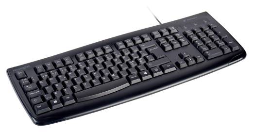 Keyboard vaskbart Pro Fit USB Pannordisk