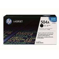 Lasertoner HP CE250A Sort ColorLaserJet CP3525 - 5K