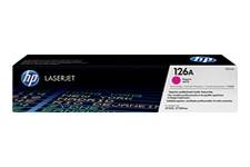 Lasertoner HPCE313A Rød T/Laserjet Color Pro CP 1025