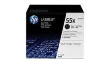 Lasertoner HP CE255XD 55X Ca. 12.600 sider  / 2 stk.