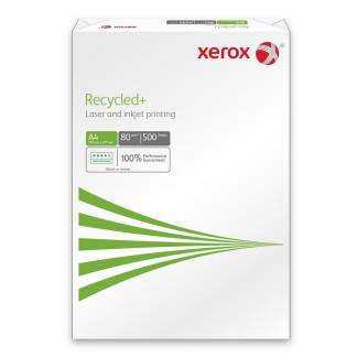 Kopipapir Xerox Recycled+ 80g A4 500ark/pak