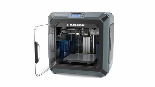 Printer 3D Flashforge Creator3 2 printhead t/PLA/ABS/PVA etc.