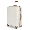 Kuffertsæt RW Travel Alfrida 20"+24"+28" hvid hardcase