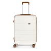 Kuffertsæt RW Travel Alfrida 20"+24"+28" hvid hardcase