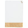 Glass board 60 x 80 cm, White matt glass