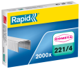 Hæfteklammer Rapid Cometa 221/4 2000stk/pak