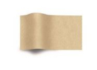 Silkepapir falset natur/beige 500x750 mm 17 g pk/240