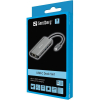 Sandberg USB-C Dock HDMI+LAN+SD+USB,61W