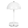 Bordlampe LED trådløs hvid