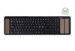 Mousetrapper Type Keyboard, sort med solceller