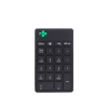 Tastatur nummerisk  R-Go Break Wireless, sort