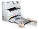 Inkjetprinter A3 WorkForce Pro EM-C8100RDWF