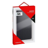 Cover sort Aramid - til Samsung Galaxy S10