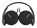 Sony MDR ZX110AP Kabling Hovedtelefoner Sort