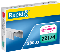 Hæfteklammer Rapid Cometa 221/4 2000stk/pak