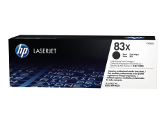 Lasertoner HP CF283X sort t/2.200 s. 83X