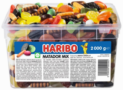 Haribo Matador Mix 2 kg. 