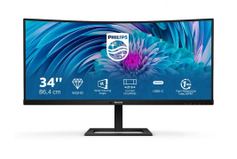 Skærm buet Philips E-line 346E2CUAE - WLED 34" VA