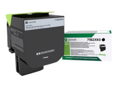 Lasertoner Lexmark extraH sort 8K CS517/CX517