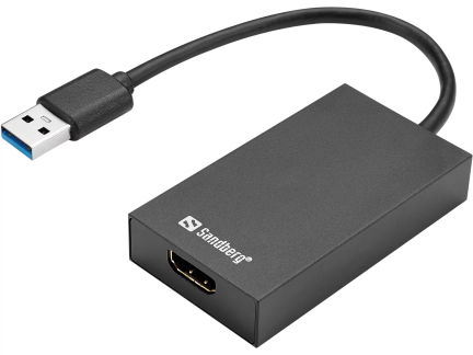 Converter Sandberg USB 3.0 to HDMI 