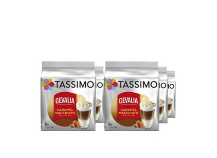 Kaffepuder  Tassimo Gevalia Latte Caramel 5 æsk x 8 stk