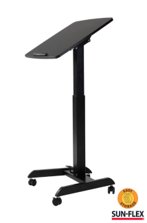 Easy desk mobil bord/talerstol 60x52 cm - gaslift 77- 113 cm