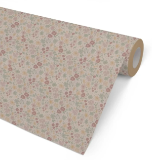 Gavepapir 38cm x 165m liberty brunt kraft papir