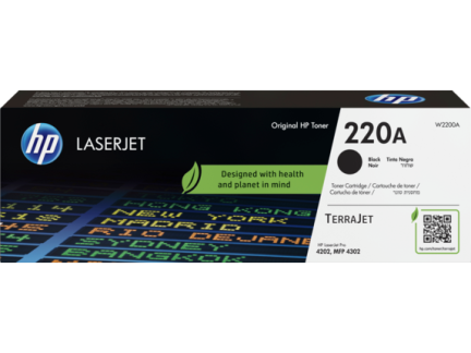 Lasertoner HP 220A sort Original 2K W2200A