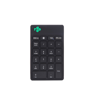 Tastatur nummerisk  R-Go Break Wireless, sort