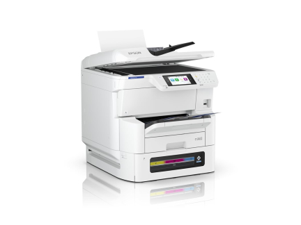 Inkjetprinter A3 WorkForce Pro EM-C8100RDWF