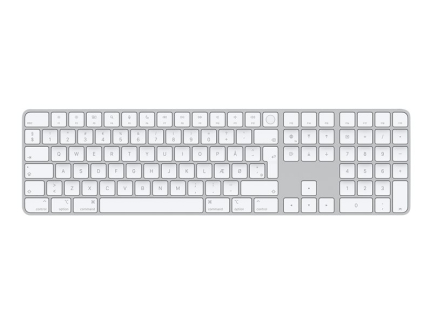 Tastatur Apple Magic Touch ID Num. taster, dansk