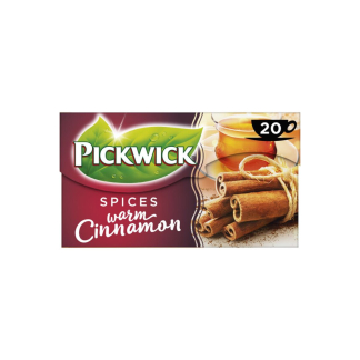 Te Pickwick økologisk Spicy kanel æsk/20 breve